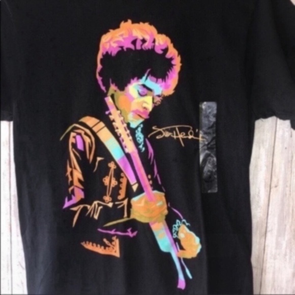 Hendrix Liquid Dye Tee - Picture 2 of 3